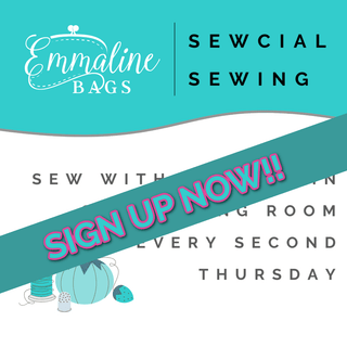 Sewcial Sewing - Emmaline Bags Inc.