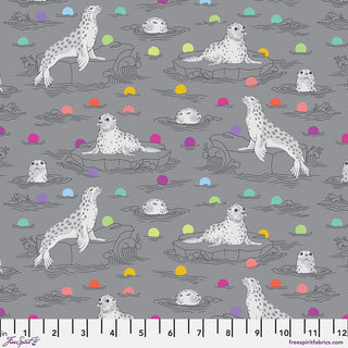 SHADOW Seal the Deal // Graywork by Tula Pink (1/4 yard) - Emmaline Bags Inc. - Fabric