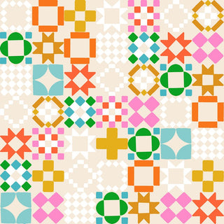 Shell Quilty as Charged | 1 800 Notion by Ruby Star Society (¼ Yard) - Emmaline Bags Inc.-Fabric