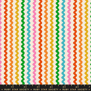 Shell Ric Rac | 1 800 Notion by Ruby Star Society (¼ Yard) - Emmaline Bags Inc.-Fabric