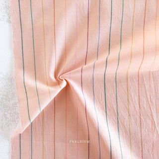 Shell Skinny Stripe | Lucky Loom by Fableism Supply Co. (1/4 Yard) - Emmaline Bags Inc. - Fabric