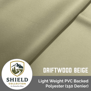 Shield | Light Weight PVC Backed Polyester (150 Denier) - Emmaline Bags Inc. - Fabric