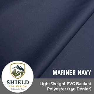 Shield | Light Weight PVC Backed Polyester (150 Denier) - Emmaline Bags Inc. - Fabric