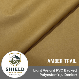 Shield | Light Weight PVC Backed Polyester (150 Denier) - Emmaline Bags Inc. - Fabric