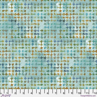 Sky Mesh Mash | One Layer Away by Seth Apter (¼ Yard) - Emmaline Bags Inc.-Fabric