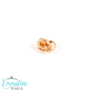 Slider with Attachment Ring | Emmaline Zipper Sliders with Pulls | SIZE5* (10 pack) - Emmaline Bags Inc. - Emmaline Zippers