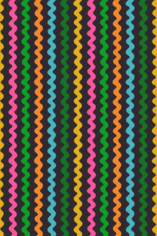 Soft Black Ric Rac | 1 800 Notion by Ruby Star Society (¼ Yard) - Emmaline Bags Inc.-Fabric