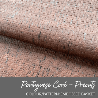 SOLIDS • Portuguese Cork Fabric • PRECUTS - Emmaline Bags Inc. - Interfacing & Specialty Fabric