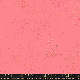 Sorbet (Metallic) | Speckled by Ruby Star Society (¼ Yard) - Emmaline Bags Inc. - Fabric