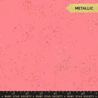 Sorbet (Metallic) | Speckled by Ruby Star Society (¼ Yard) - Emmaline Bags Inc. - Fabric