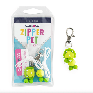 Spikey Dinosaur | DIY Zipper Pet Kit - Emmaline Bags Inc. - Sewing Supplies & Notions