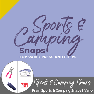 SPORT + CAMPING Non - sew Fasteners/Snaps - Emmaline Bags Inc. - Bag Hardware