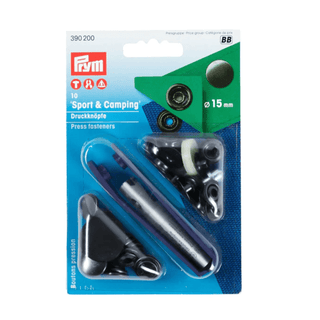 SPORT + CAMPING Non - sew Fasteners/Snaps - Emmaline Bags Inc. - Bag Hardware