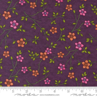 Spring Fling Violet // In Bloom for Moda (1/4 yard) - Emmaline Bags Inc.