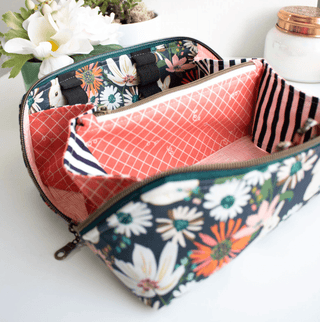 Spring Roll Pouch by Love You Sew (Printed Paper Pattern) - Emmaline Bags Inc.