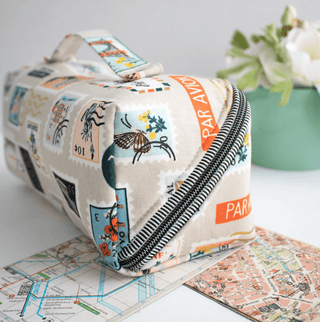 Spring Roll Pouch by Love You Sew (Printed Paper Pattern) - Emmaline Bags Inc.