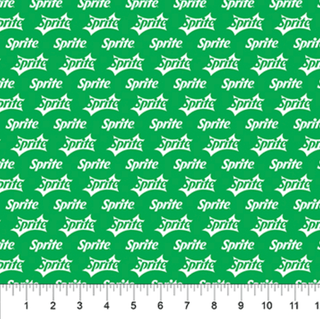 Sprite® | Coca-Cola® Core for Northcott (¼ Yard) - Emmaline Bags Inc.-Fabric