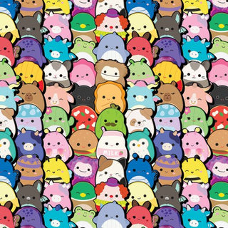 Squad // Squishmallows for Northcott (1/4 yard) - Emmaline Bags Inc. - Fabric