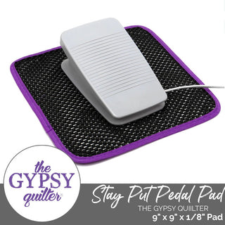 Stay Put Pedal Pad | The Gypsy Quilter - Emmaline Bags Inc. - Sewing Supplies & Notions