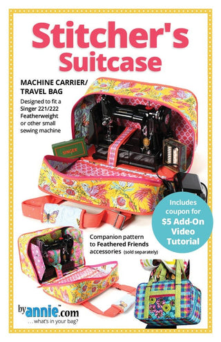 Stitcher's Suitcase | from ByAnnie (Printed Paper Pattern) - Emmaline Bags Inc.-Sewing Patterns