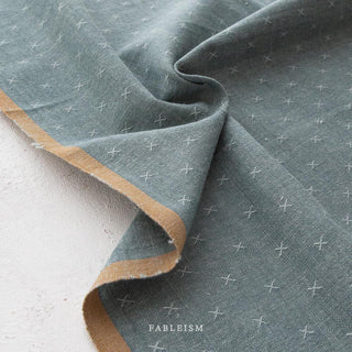 Storm // Sprout Wovens by Fableism Wovens - (1/4 yard) - Emmaline Bags Inc.