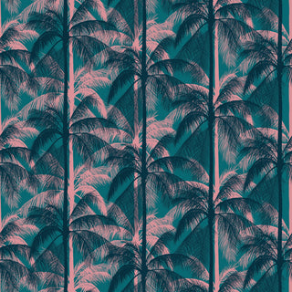 Story Time Poolside Palms (Canvas) | Poolside Too by Ruby Star Society (¼ Yard) - Emmaline Bags Inc. - Fabric