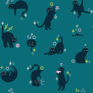Storytime Catwalk | Freaky Familiars by Ruby Star Society (¼ Yard) - Emmaline Bags Inc.-Fabric