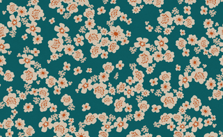 Storytime Hana (Canvas) // Paper Cuts 2 by Ruby Star Society (1/4 yard) - Emmaline Bags Inc. - Fabric