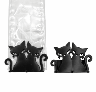 Strap Ends: 'Double Trouble' | for 1" (25mm) Straps (2 Pack) - Emmaline Bags Inc. - Bag Hardware