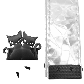 Strap Ends: 'Double Trouble' | for 1" (25mm) Straps (2 Pack) - Emmaline Bags Inc. - Bag Hardware