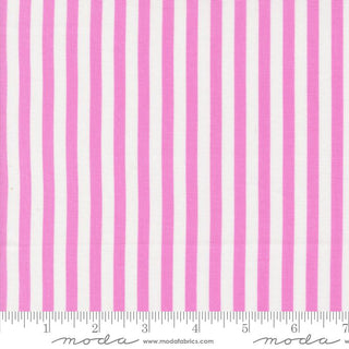 Stripes in Purple (Pink) // Coriander Colors for Moda (1/4 yard) - Emmaline Bags Inc.