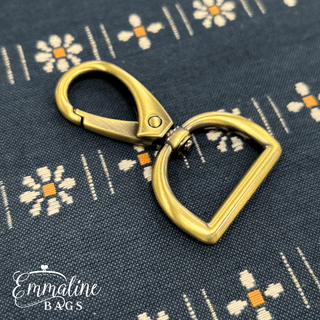 Studio Series | Strap Kit - 1" (25 mm) Wide | HOOK Style - Emmaline Bags Inc. - Bag Hardware