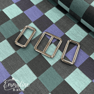 Studio Series | Strap Kit - 1" (25 mm) Wide | RING Style - Emmaline Bags Inc. - Bag Hardware