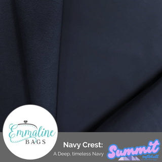 Summit | Water Repellant Softshell (per 1/2 yard) - Emmaline Bags Inc. - Fabric