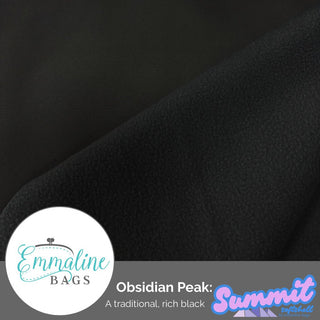 Summit | Water Repellant Softshell (per 1/2 yard) - Emmaline Bags Inc. - Fabric