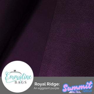 Summit | Water Repellant Softshell (per 1/2 yard) - Emmaline Bags Inc. - Fabric
