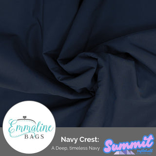Summit | Water Repellant Softshell (per 1/2 yard) - Emmaline Bags Inc. - Fabric