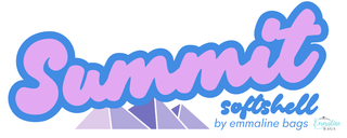 Summit | Water Repellant Softshell (per 1/2 yard) - Emmaline Bags Inc. - Fabric