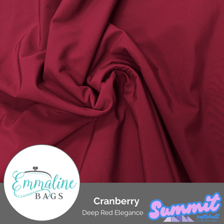 Summit | Water Repellant Softshell (per 1/2 yard) - Emmaline Bags Inc. - Interfacing & Specialty Fabric