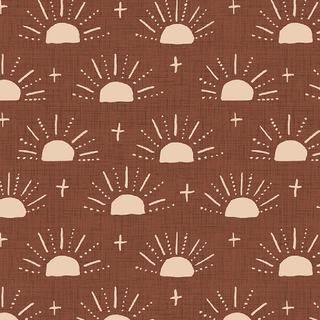 Sun | Wild at Heart for FIGO (¼ Yard) - Emmaline Bags Inc.-Fabric