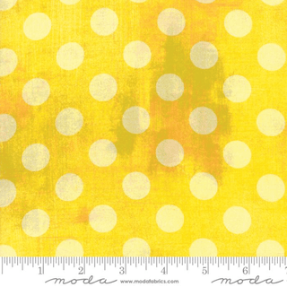 Sunflower • Grunge Hits the Spot (1/4 yard) - Emmaline Bags Inc.