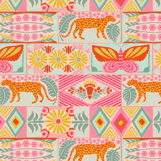 Sunny Bricklayer | Rhapsody by Anna Maria Textiles (¼ Yard) - Emmaline Bags Inc.-Fabric