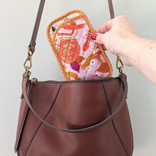 Sunny Glasses Pouch by Ma Tante Quilting (Printed Paper Pattern) - Emmaline Bags Inc.-Sewing Patterns