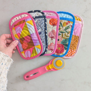 Sunny Glasses Pouch by Ma Tante Quilting (Printed Paper Pattern) - Emmaline Bags Inc.-Sewing Patterns