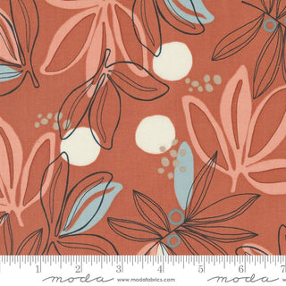 Sunset Palm // Melrose by Studio M (1/4 yard) - Emmaline Bags Inc.