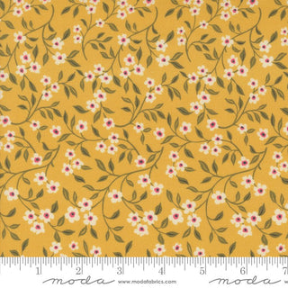 Sunshine Dogwood // Sagewood for Moda (1/4 yard) - Emmaline Bags Inc.