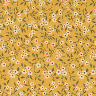 Sunshine Dogwood // Sagewood for Moda (1/4 yard) - Emmaline Bags Inc.