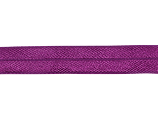 Tahiti Purple | Fold Over Elastic | ¾" (20 mm) (2 Yard Package) - Emmaline Bags Inc.-Sewing Supplies & Notions