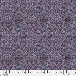 Tapestry in Purple • Tim Holtz Laboratory (1/4 yard) - Emmaline Bags Inc.