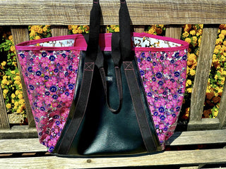 Taylor Beach Bag by UhOh Creations (Printed Paper Pattern) - Emmaline Bags Inc.